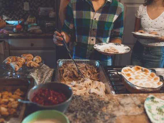 thanksgiving food