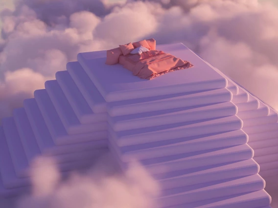 Bed in the Clouds 