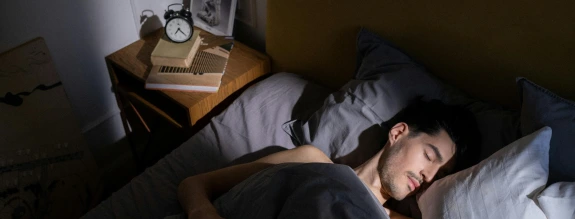 Man sleeping