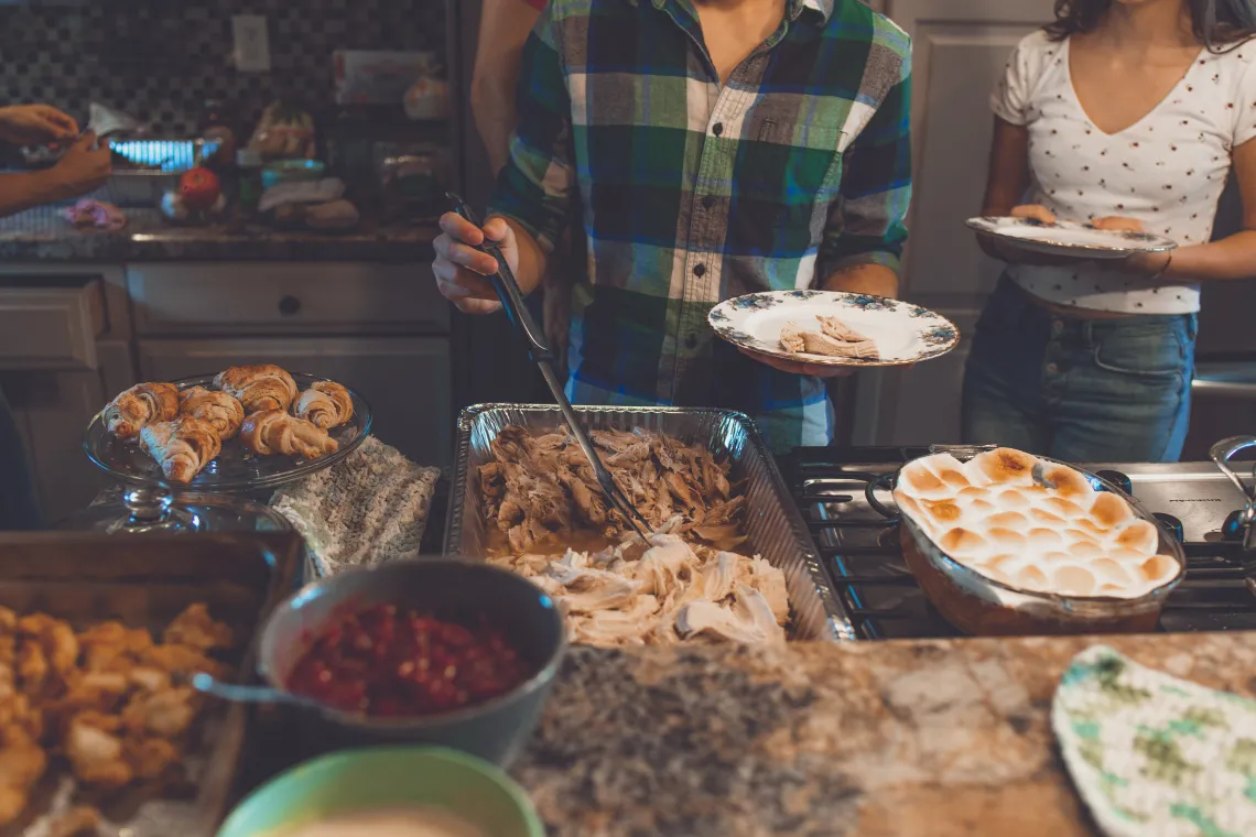 thanksgiving food