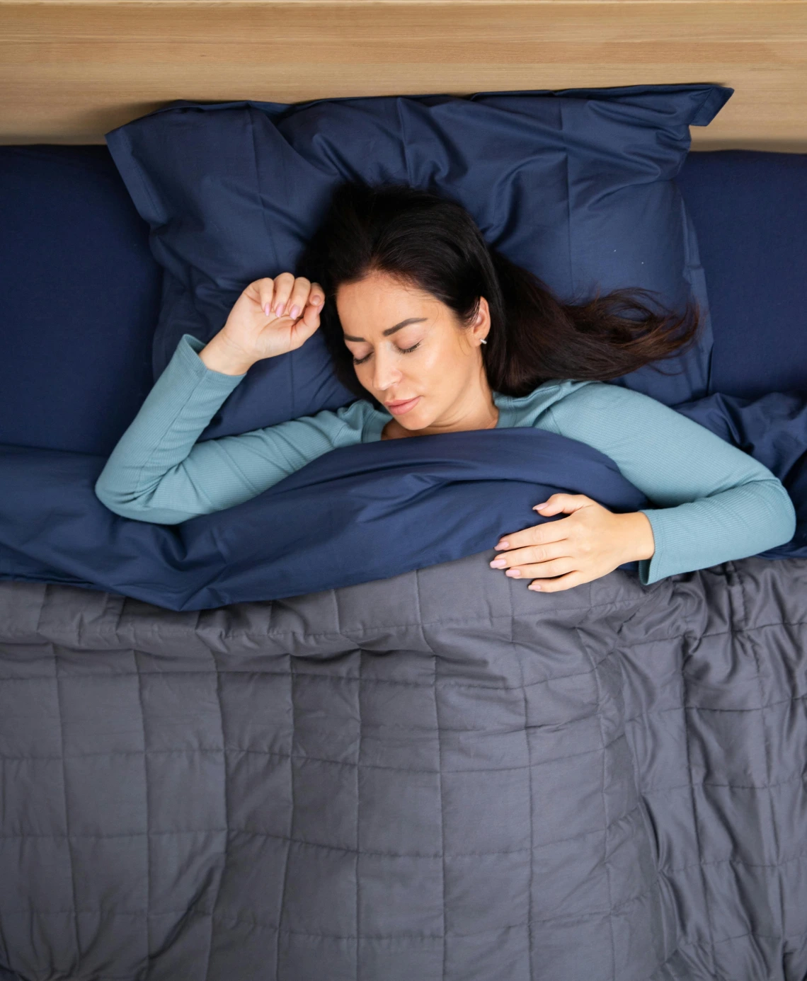 Person sleeping 