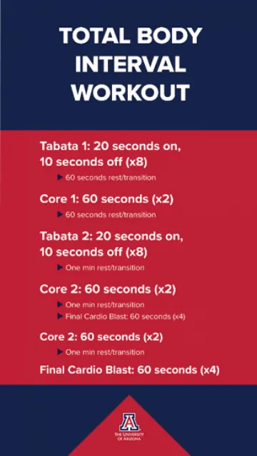 30 Minute Total Body Interval Workout